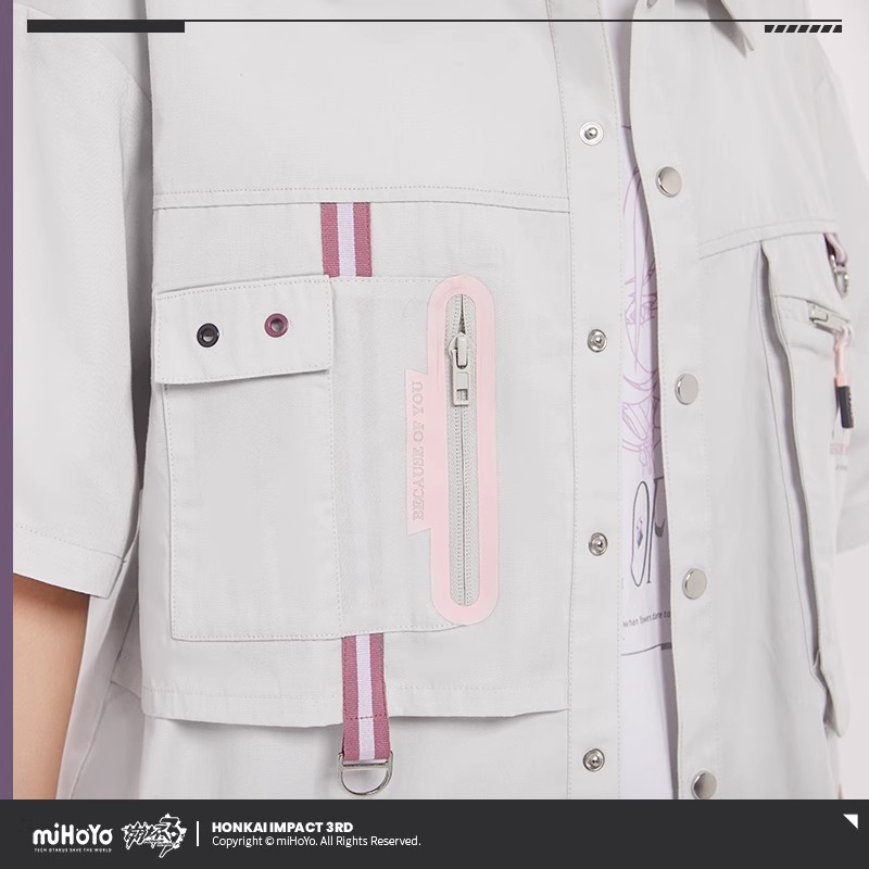 Official miHoYo Honkai Impact  - مراجعة Anime Merchandise Jacket وسعره