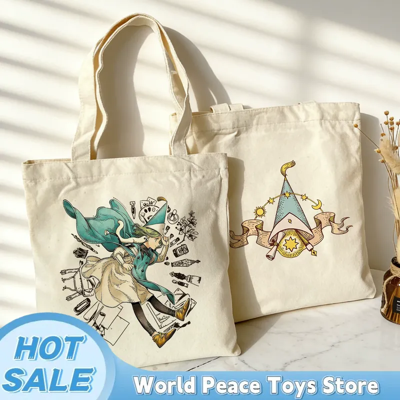 Japanese Witch Hat Atelier Can - مراجعة Anime Merchandise Bag وسعره
