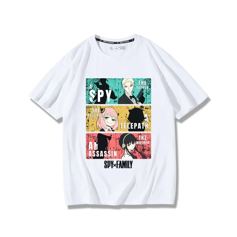 SPY×FAMILY Spy and Family Them - مراجعة Anime Merchandise T Shirt وسعره