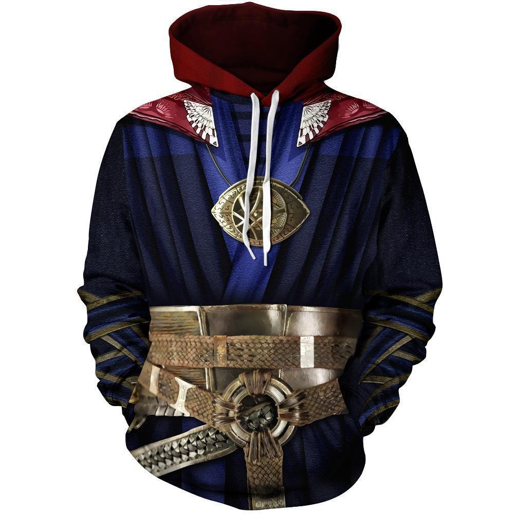 Doctor Strange 3D Animation Ho - مراجعة Anime Merchandise Jacket وسعره