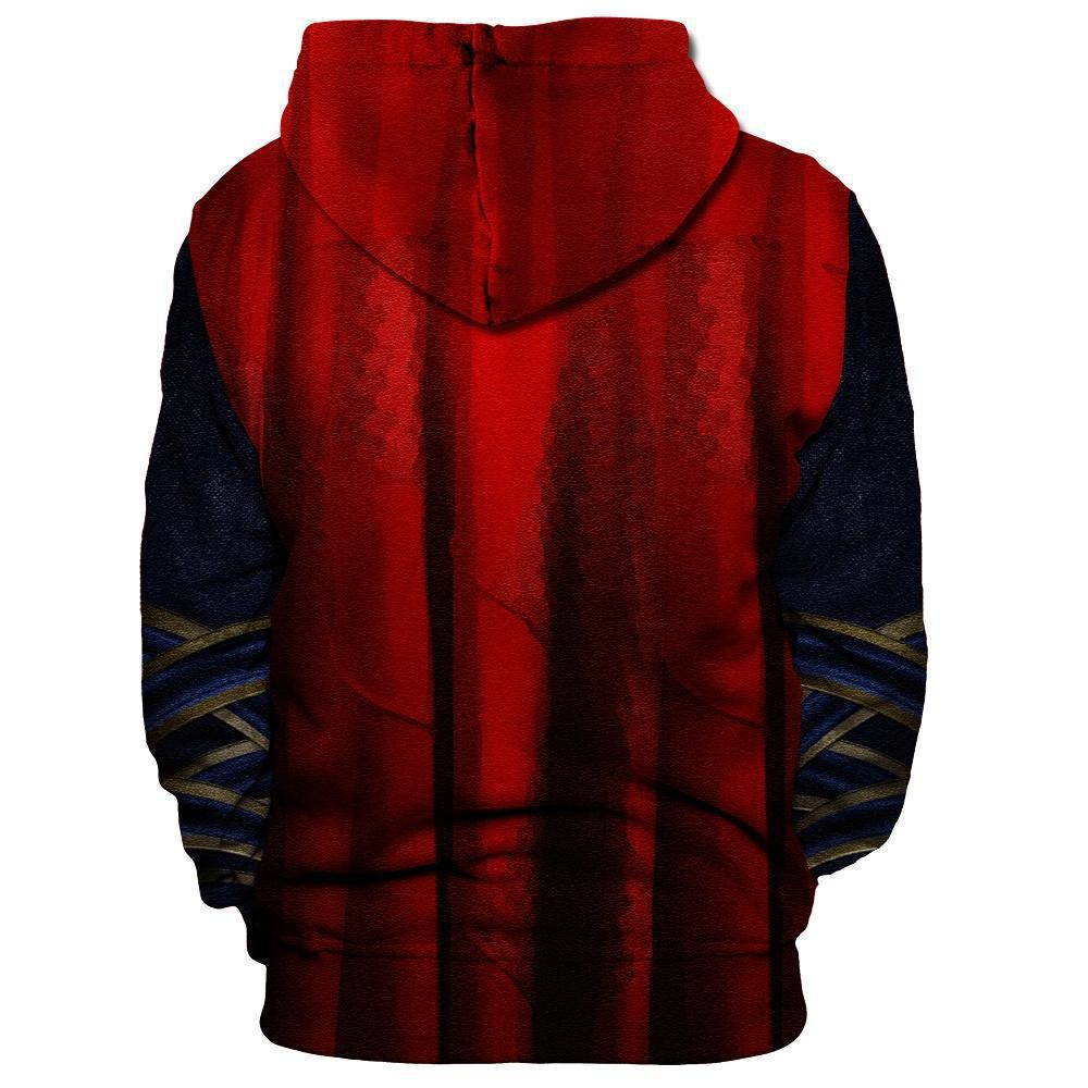 Doctor Strange 3D Animation Ho - مراجعة Anime Merchandise Jacket وسعره