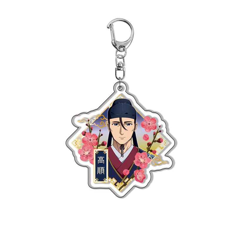 Anime Keychain Acrylic Keychai - مراجعة Anime Merchandise Keychain وسعره