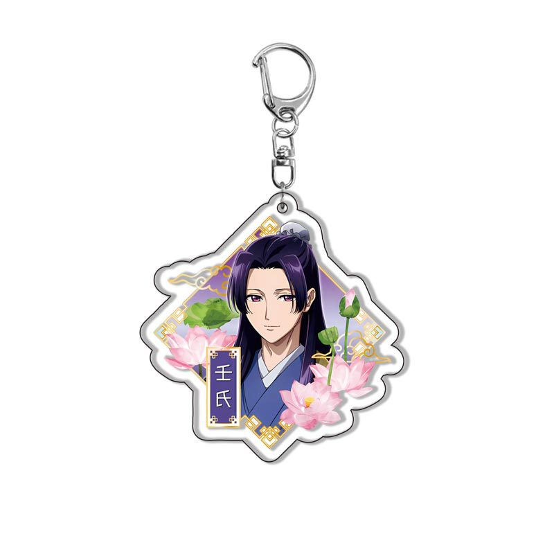 Anime Keychain Acrylic Keychai - مراجعة Anime Merchandise Keychain وسعره