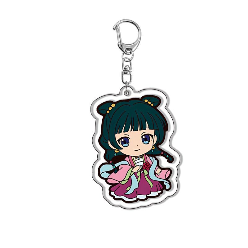 Anime Keychain Acrylic Keychai - مراجعة Anime Merchandise Keychain وسعره