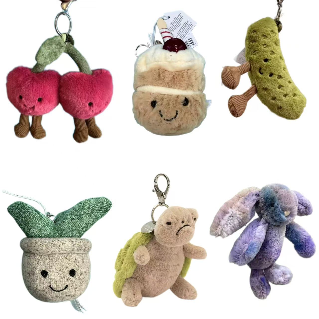 New JA brand plush toy keychai - مراجعة Anime Merchandise Bag وسعره