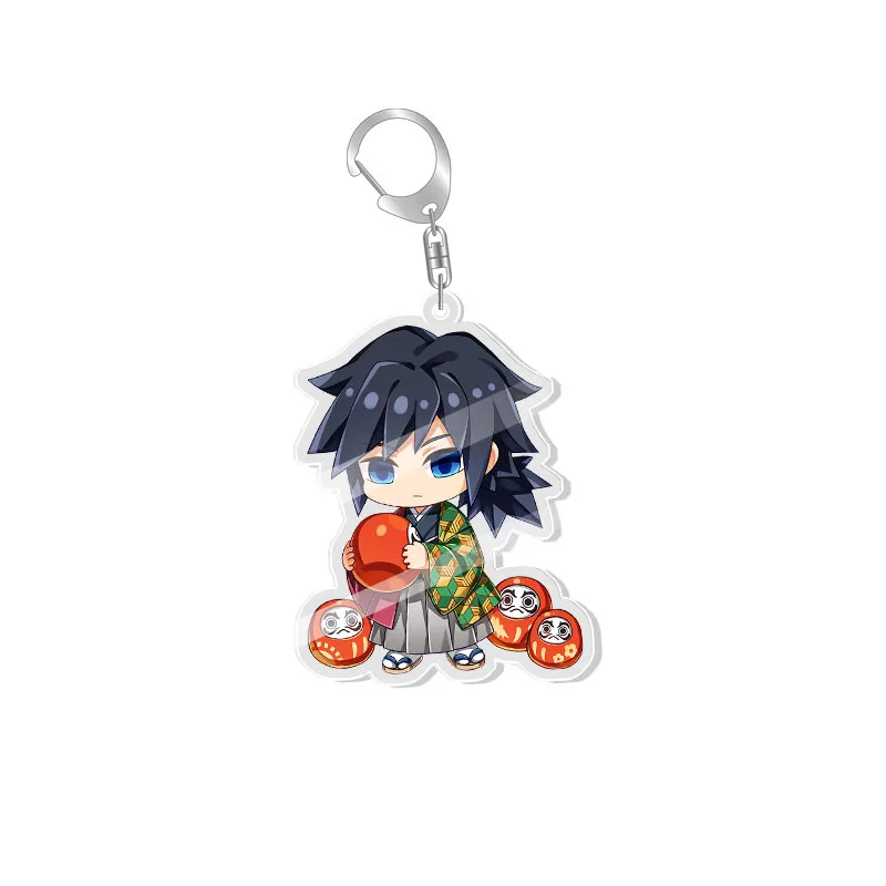 Demon Slayer Nezuko Kamado Tan - مراجعة Anime Merchandise Keychain وسعره