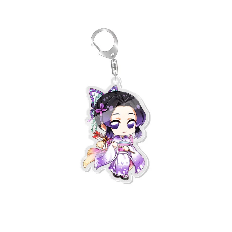 Demon Slayer Nezuko Kamado Tan - مراجعة Anime Merchandise Keychain وسعره