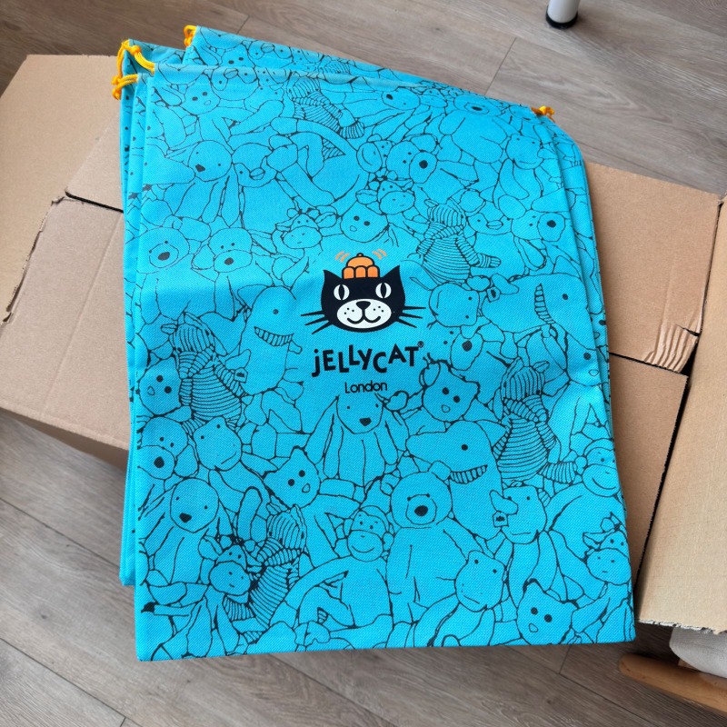 Blue Kawaii Non woven Fabric D - مراجعة Anime Merchandise Bag وسعره