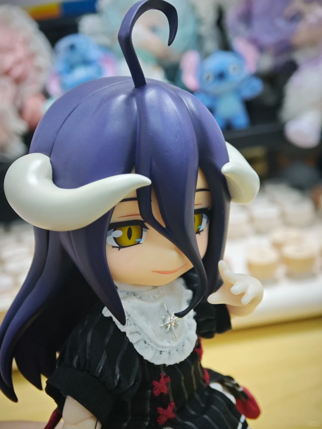 #2604 #2605 Black Hero Albedo  - مراجعة Anime Merchandise Dress وسعره