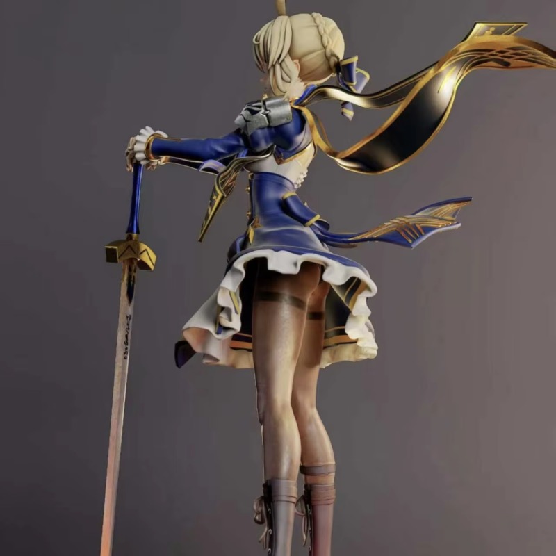 Spot Fate Night Saber Artoria  - مراجعة Fate Anime Merchandise وسعره