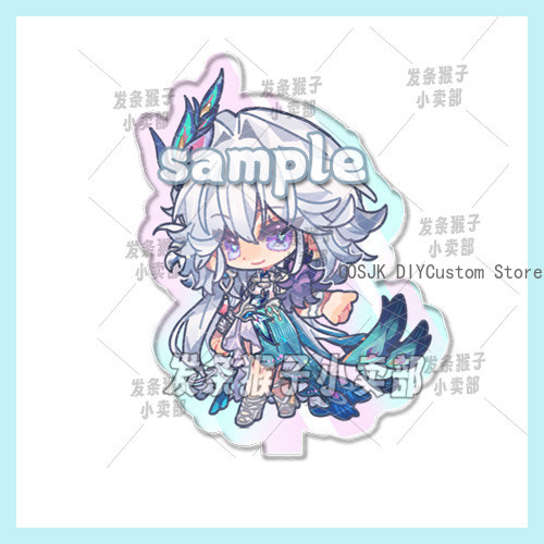 Game Honkai：Star Rail Yao Guan - مراجعة Pin Button Badge وسعره