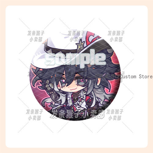 Game Honkai：Star Rail Yao Guan - مراجعة Pin Button Badge وسعره